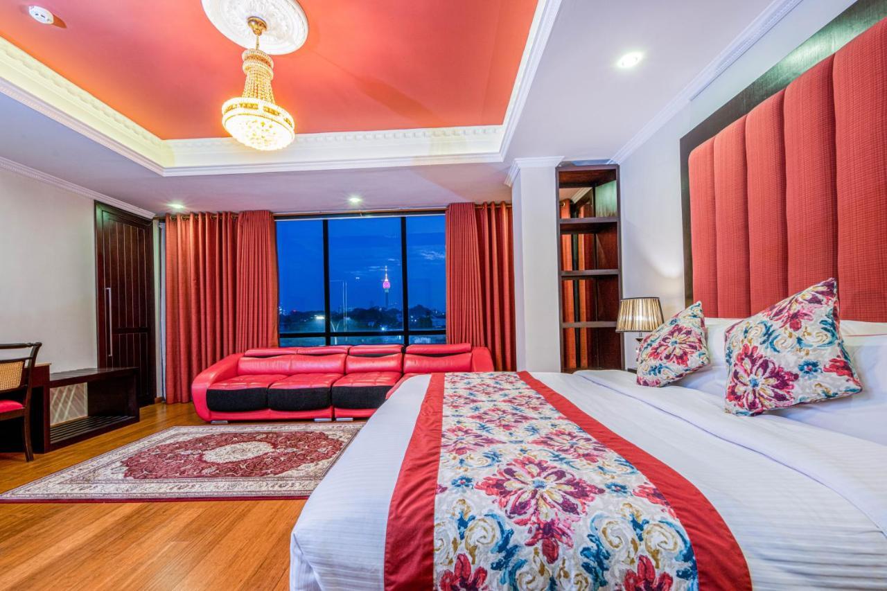 เอิร์ล เรดโคลอมโบ Hotel ภายนอก รูปภาพ