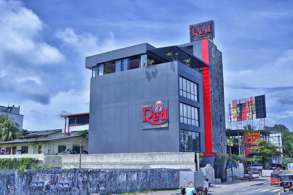 เอิร์ล เรดโคลอมโบ Hotel ภายนอก รูปภาพ